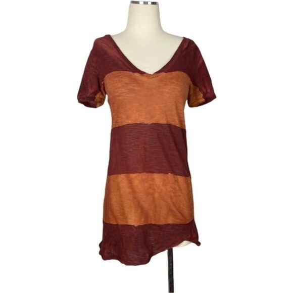 Gilda Midani Striped Soft Top - Picture 1 of 13